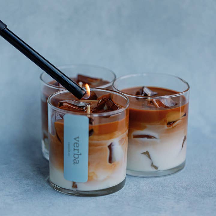 Iced Coffee candle, Natural coconut wax, gel wax candle and other Purchase Wholesale candle gel wax. Free Returns & Net 60 Terms on Faire trending on Faire.