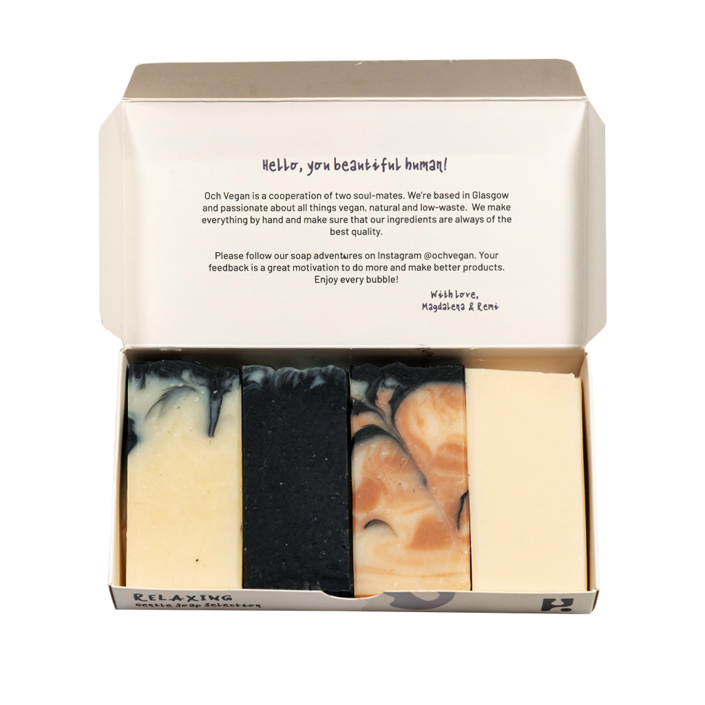 Och Vegan - Wholesale Soap Set - Relaxing Soap Gift set 2