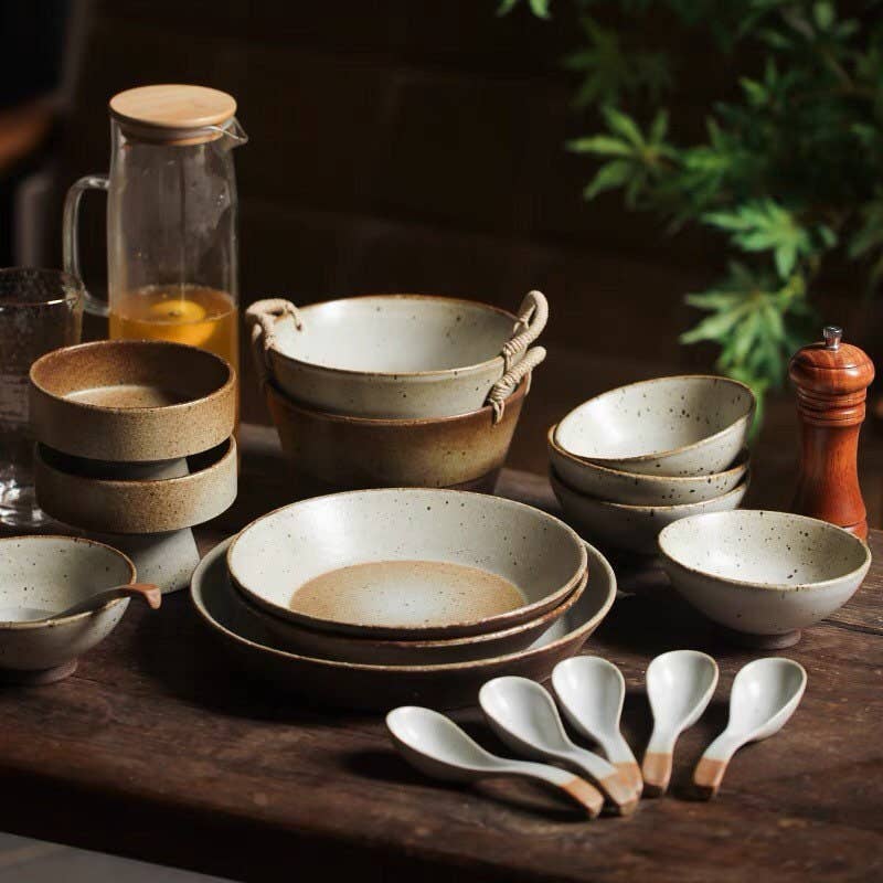 Gohobi （We cover U.S. import duties） – wholesale Bowl – Gohobi Handmade Japanese Style Stoneware Bowl7