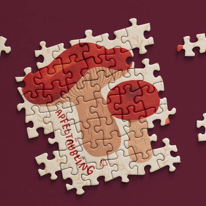 Willa Wunst GmbH – Großhandel Puzzle - Erwachsene – Pilzvielfalt Puzzle1