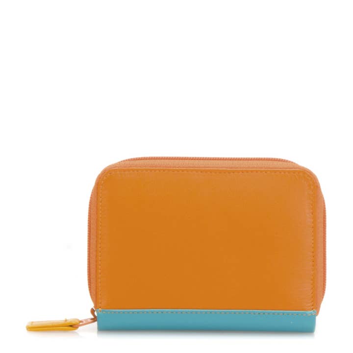 Mywalit - Wholesale Card Holder - Women's - Zip Around Fan C/C Holder - Copacabana1