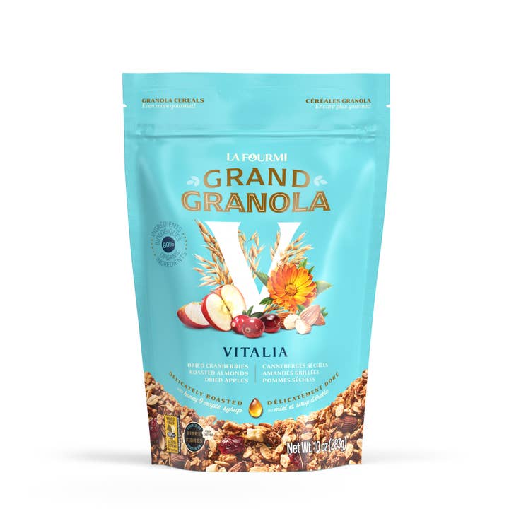 Grand Granola Vitalia for wholesale by La Fourmi Bionique