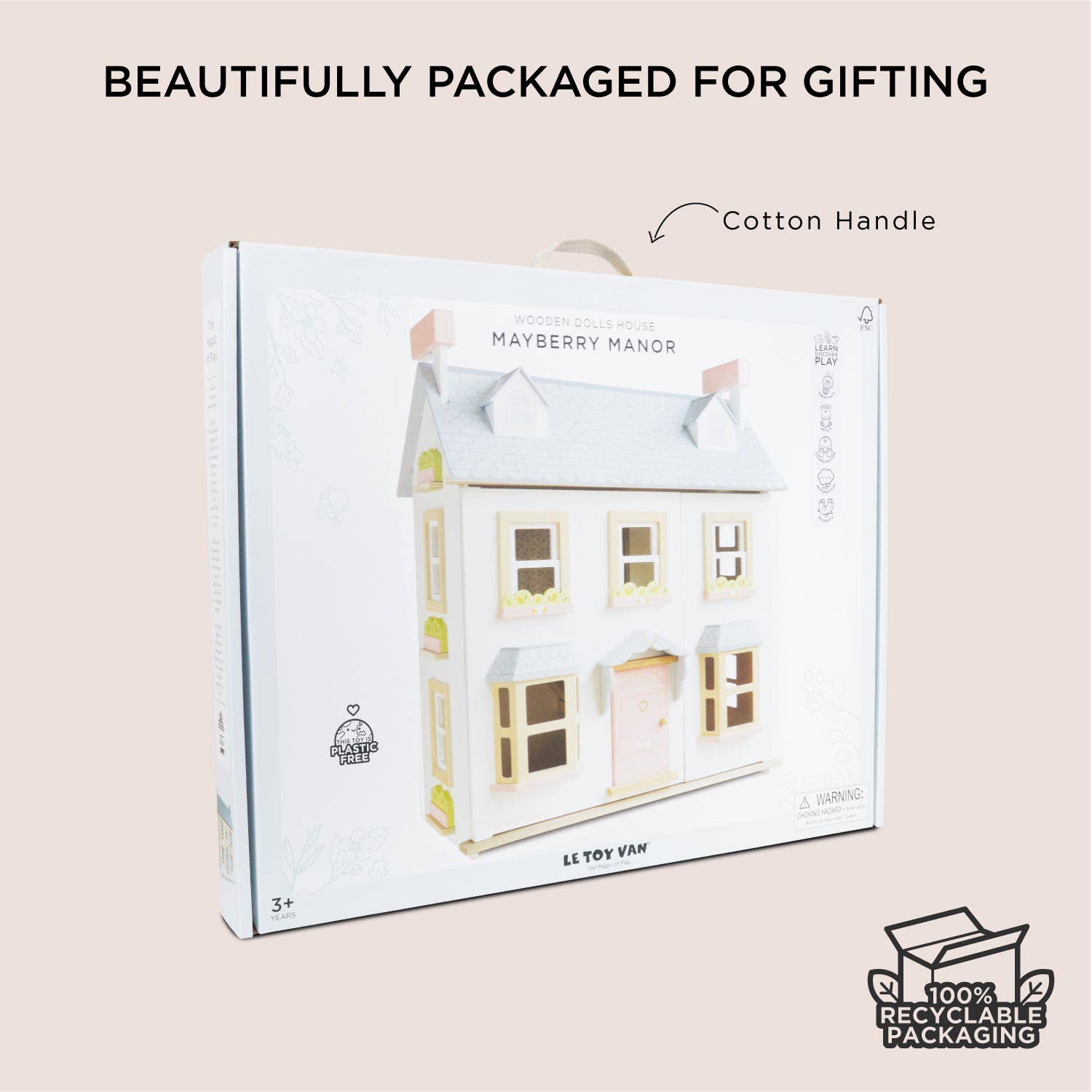 Le Toy Van, Inc. - Wholesale Doll - Kids - Mayberry Manor Wooden Dolls House7