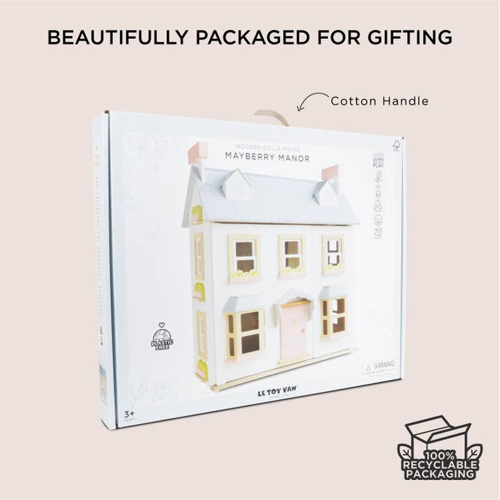 Le Toy Van, Inc. - Wholesale Doll - Kids - Mayberry Manor Wooden Dolls House7