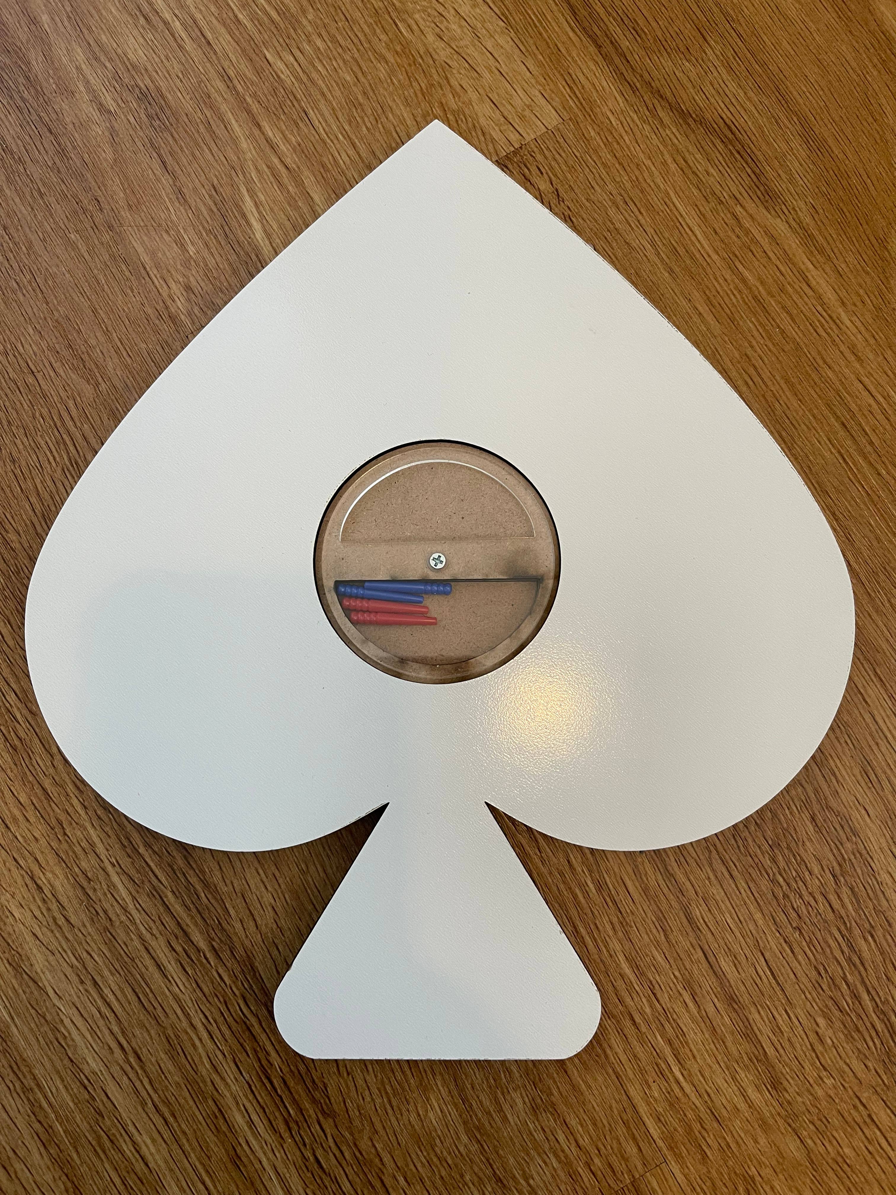 Michigan Proud Gifts - Wholesale Board Game - Spade Shaped Euchre Game Board1