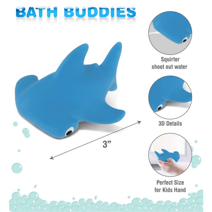 Cota Global – wholesale Badleksak - Baby – Squirter - Hammarhaj1