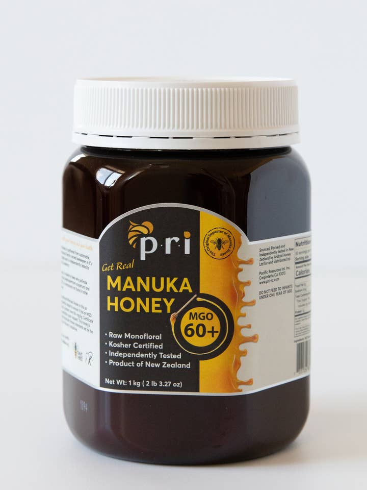 Mel Manuka Cru PRI MGO 60+ - 1 kg por atacado de Pacific Resources