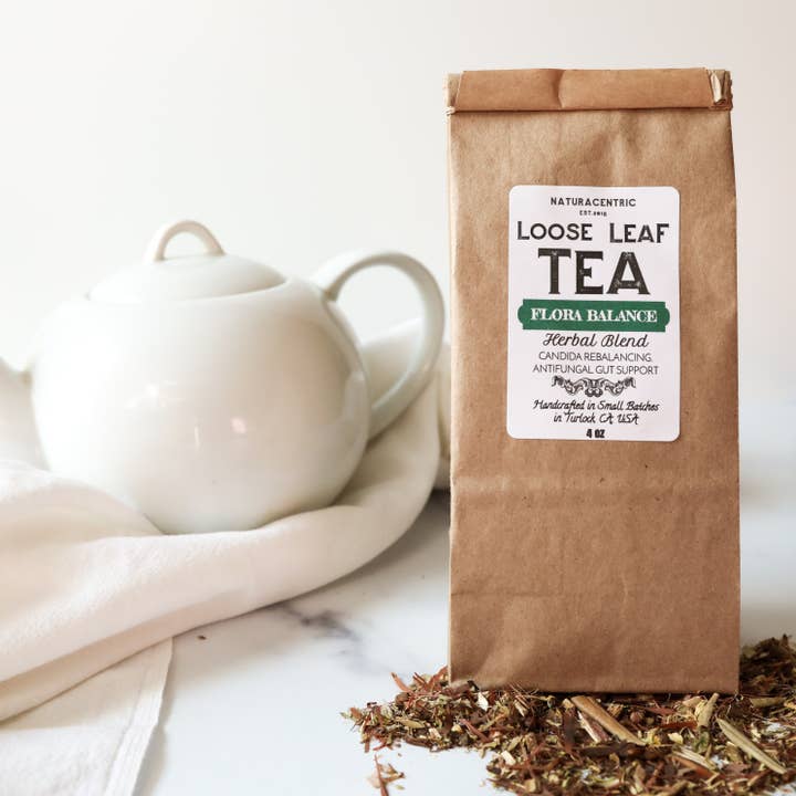 Naturacentric - Wholesale Loose tea - Flora Balancing Loose Leaf Tea5