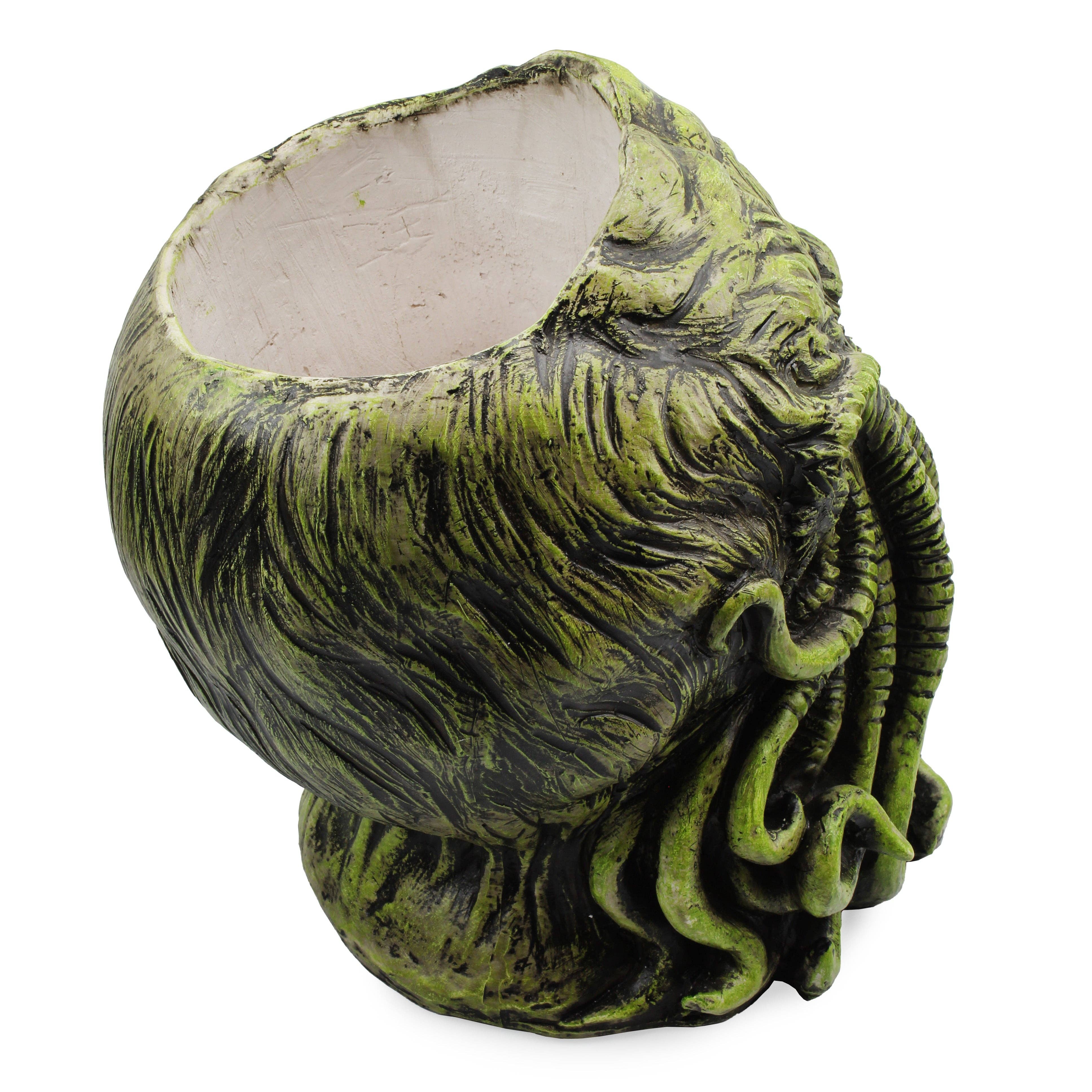 Kurated Korner – wholesale Plant pot – Toy Vault Cthulhu Resin Planter Pot14