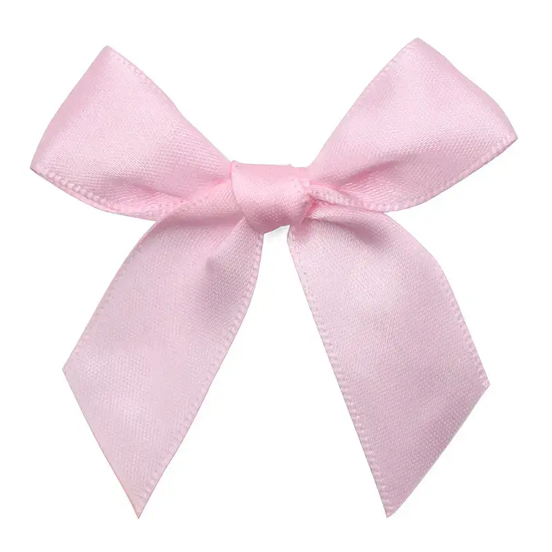 ByHome - Wholesale Bow - Gift Wrapping - 50pcs, 2.8"x2.8" Double layered polyester ribbon bow6