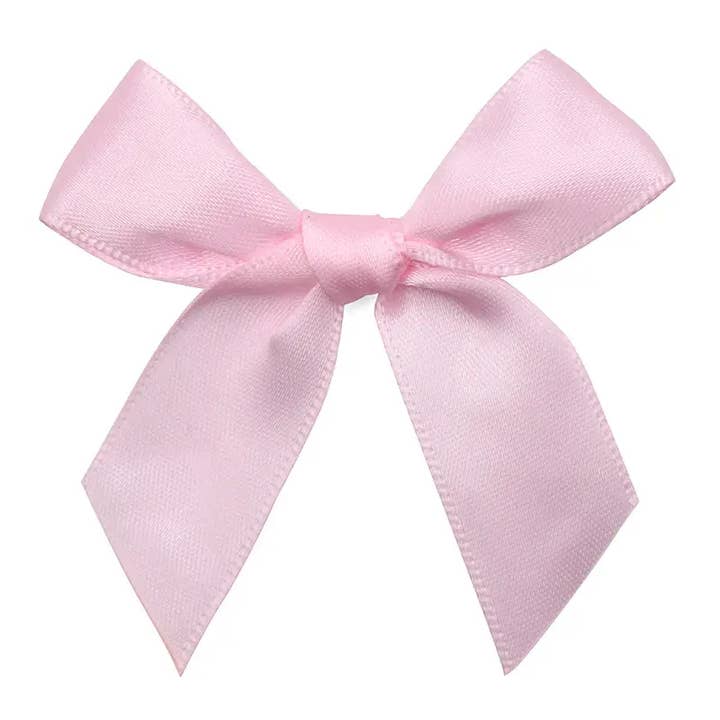ByHome - Wholesale Bow - Gift Wrapping - 50pcs, 2.8"x2.8" Double layered polyester ribbon bow6