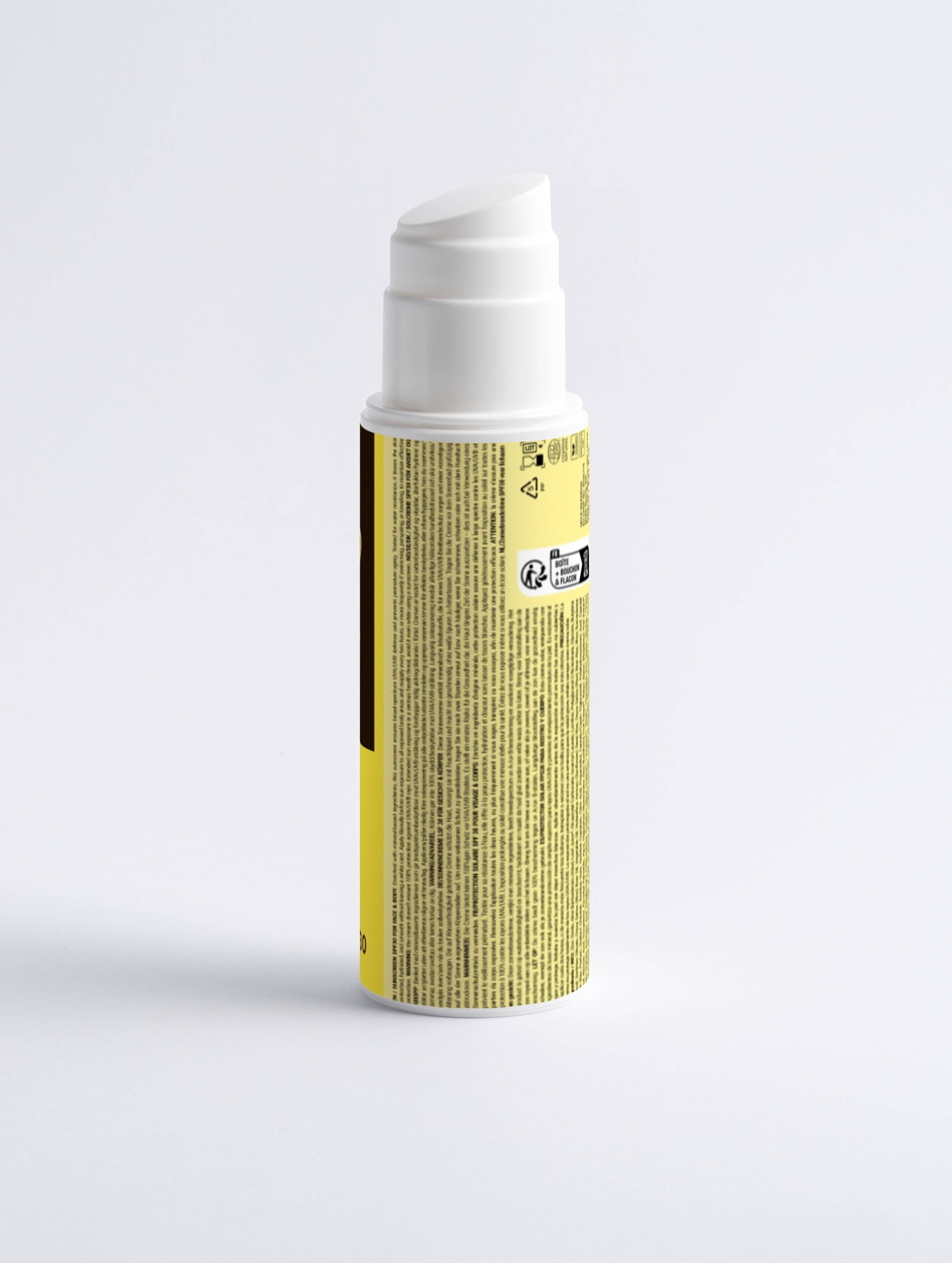 ELYSEARS - Wholesale Sunscreen - Mineral Sunscreen SPF30 for Face & Body, no tint1