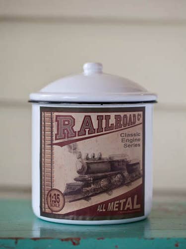 Soy Enamelware Soy Melt - Cinnamon Red Hot for wholesale by BeanTowne & Co.