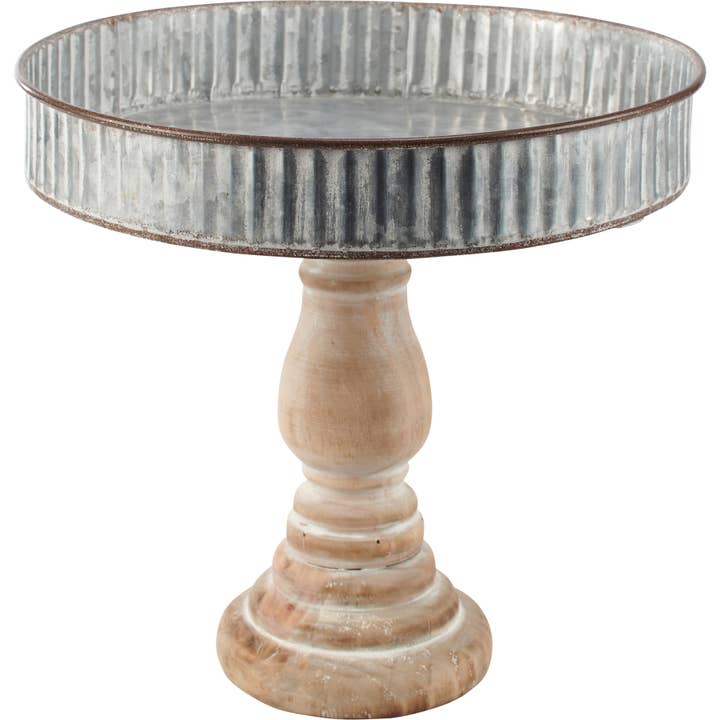 Primitives by Kathy - Wholesale Serving Tray - Primitive Pedestal Tray2