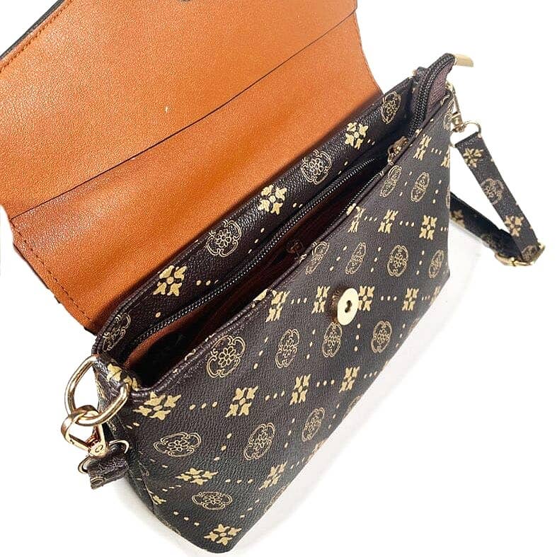 Diacly - Vente Sac à bandoulière – femme - Sac à bandoulière Flower Monogram2