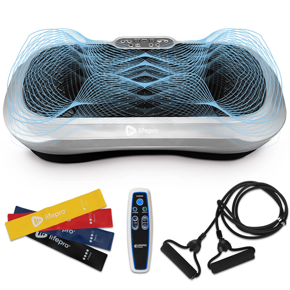 LifePro - Wholesale Fitness Equipment - Lifepro Waver Vibration Plate – Full-Body Exercise Machine3