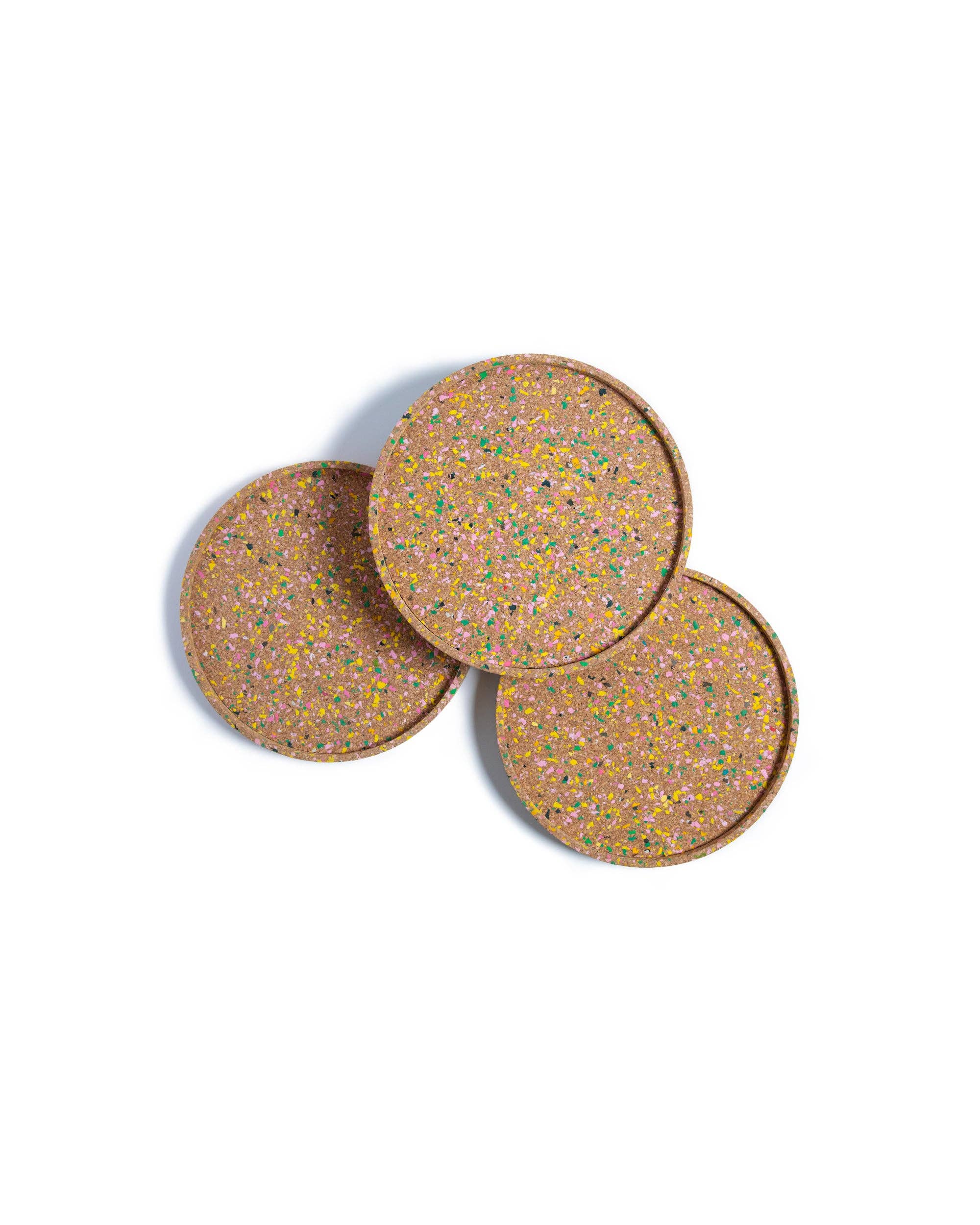 TRASHY GOODS - Wholesale Decorative Tabletop Object - 12" Smart Susan | Cork Terrazzo8