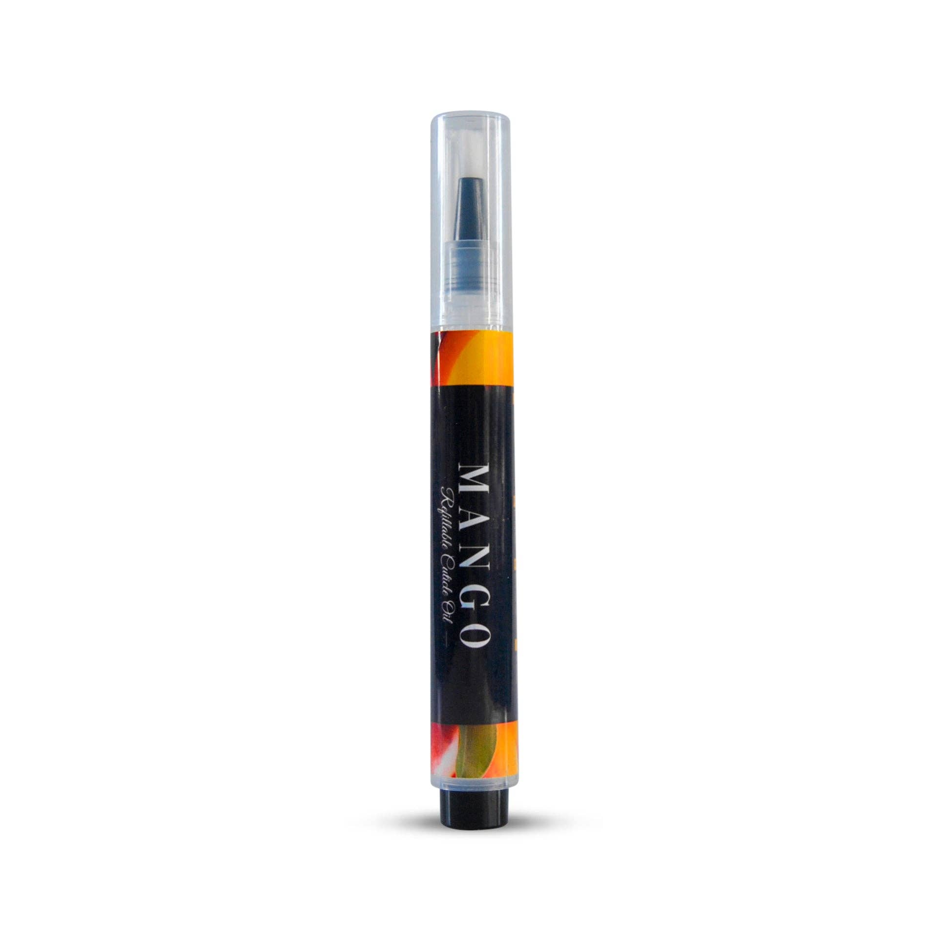 Blabz Beauty Bar - Wholesale Cuticle oil - Mango Scented 6ml Refillable Cuticle Oil Pen