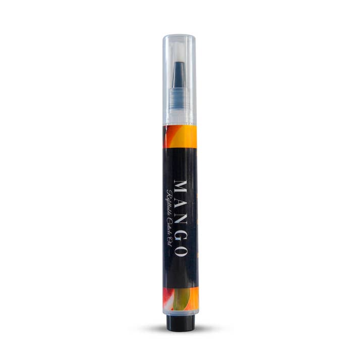 Blabz Beauty Bar - Wholesale Cuticle oil - Mango Scented 6ml Refillable Cuticle Oil Pen0