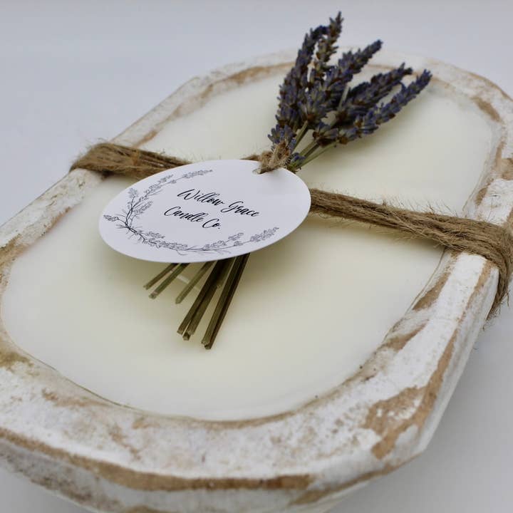 Willow Grace Candle Co - Wholesale Jar/Filled Candle - Petite Dough Candle