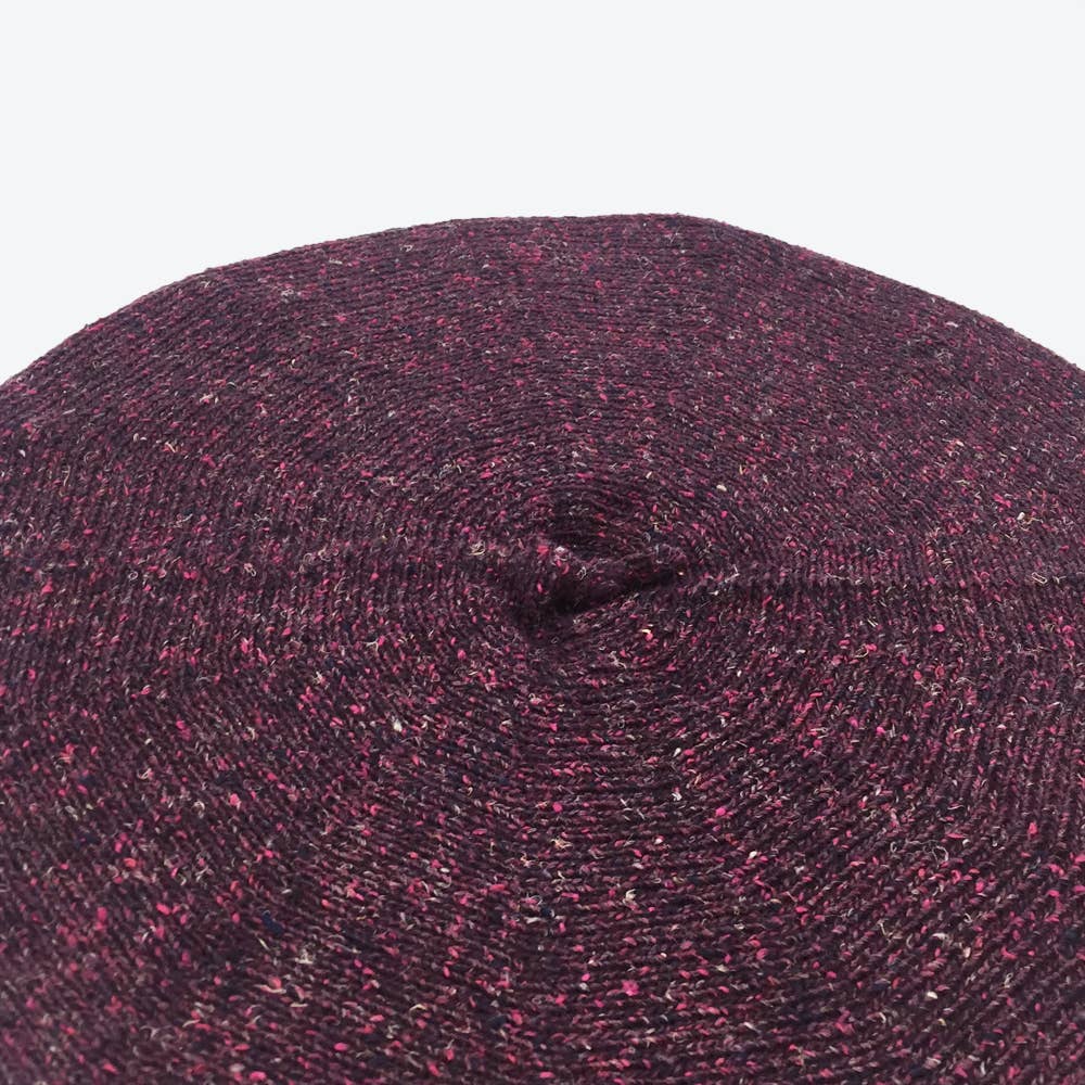 Le Beret Français - Wholesale Beret - Unisex - Ecochic beret 100% recycled fiber11