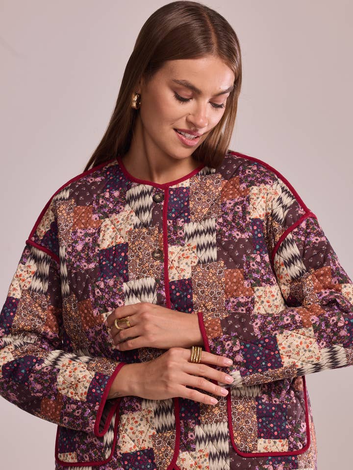 Dariane Jacke - IXK25659 für den Großhandel von Cherry Paris