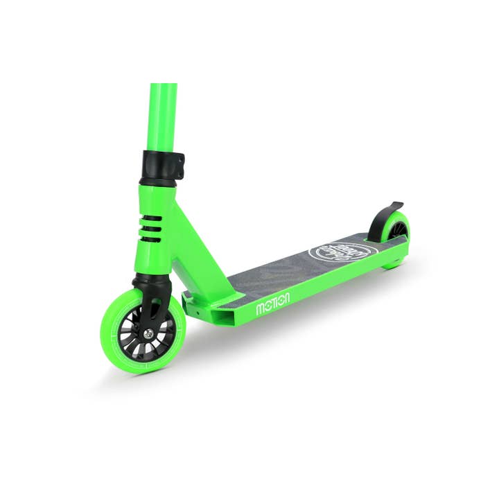 Motion Scooter - Wholesale Bike/Scooter - Kids - Motion Freestyle Scooter Urban Pro Black-Green1