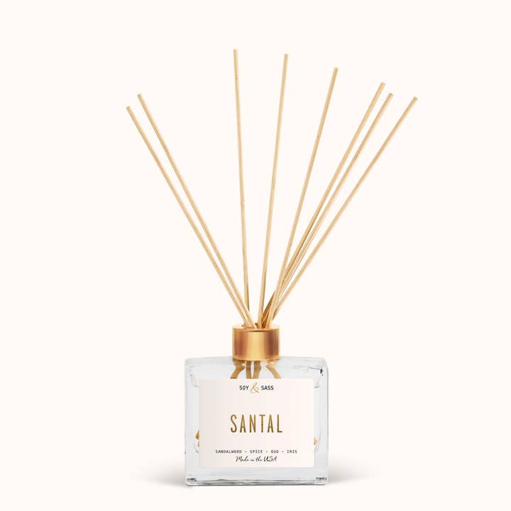 Santal Diffuser - Gifts and Home Decor & Fragrance for wholesale by Soy and Sass