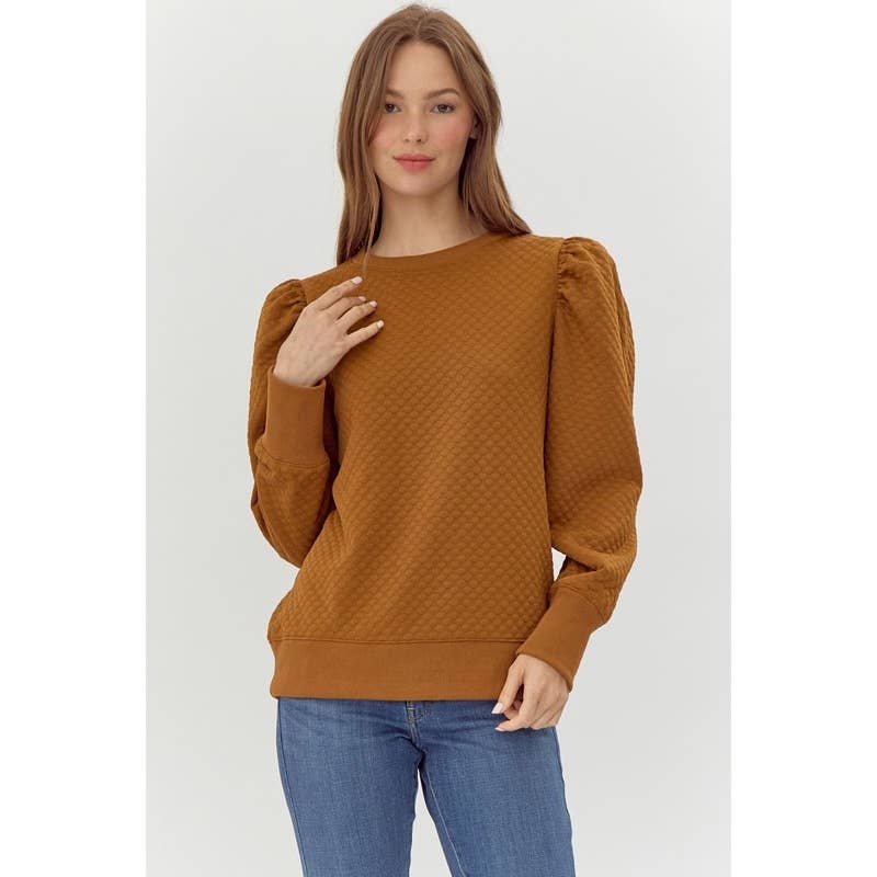 STYLE USA - Wholesale Tunic - Women's - Embossing textured top14