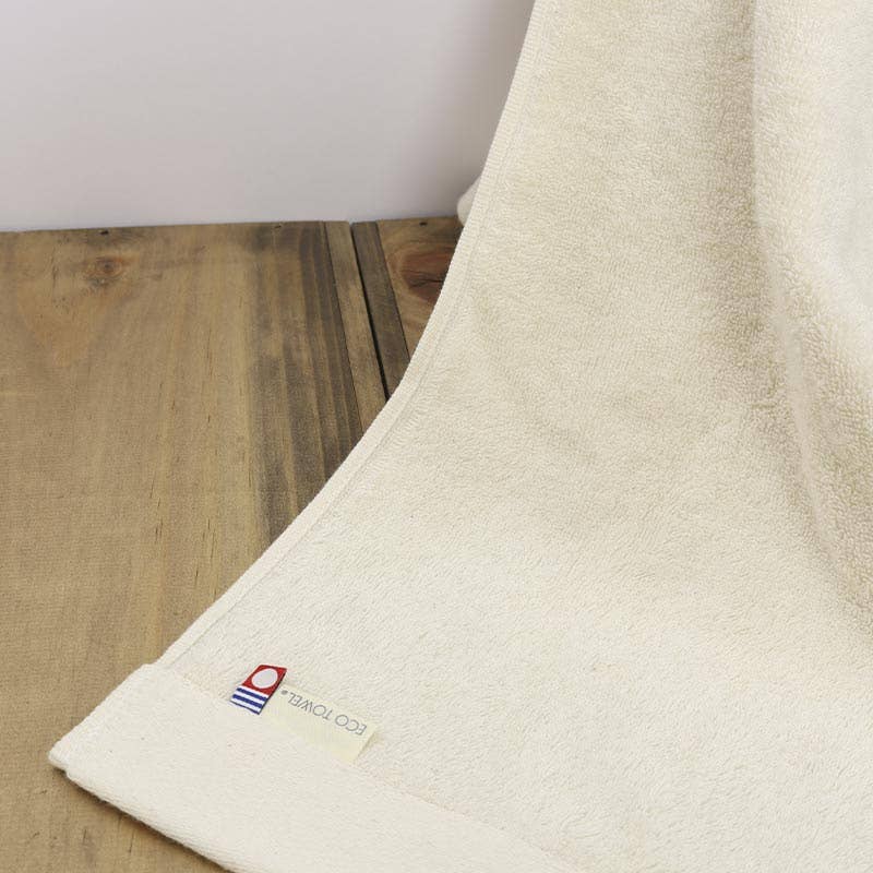 REALJAPANPROJECT – wholesale Bath towel – Murakami Pile ECO Towel Imabari Natural White Eco-Friendly7