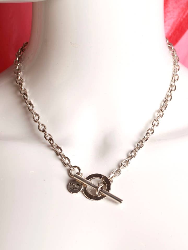 Watch Chain Necklace for wholesale by Erminie For Ermine