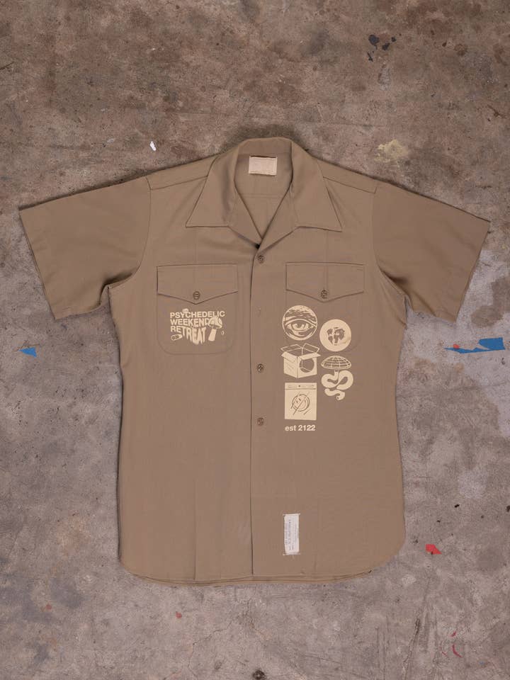 "Psychadelic Weekend Retreat" for wholesale by Daytime Friends