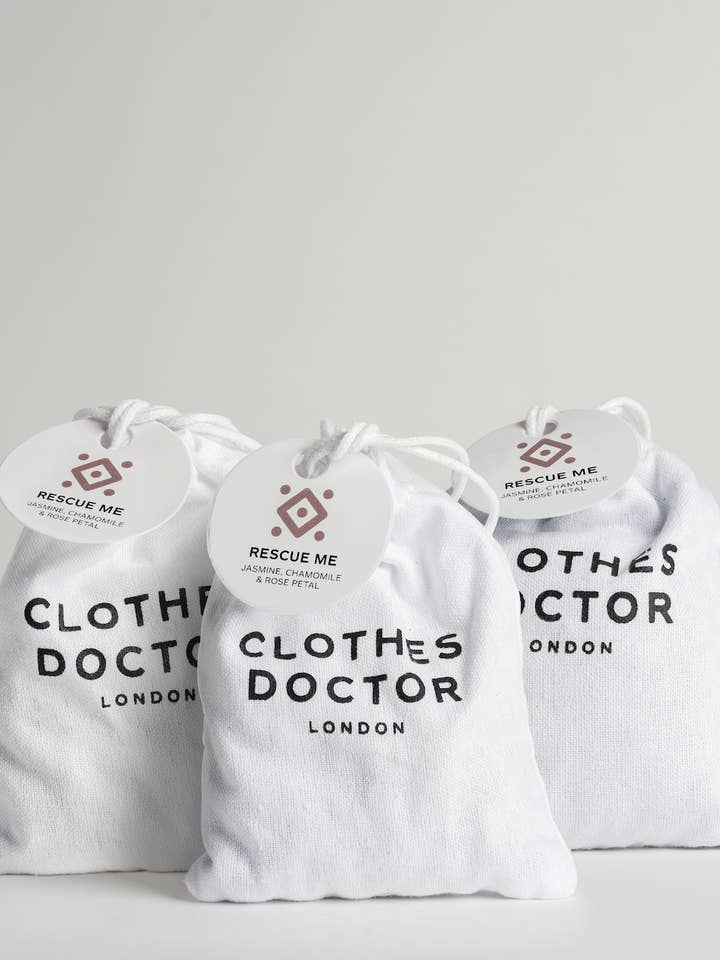 Sac senteur naturel « Rescue Me » pour la vente par Clothes Doctor