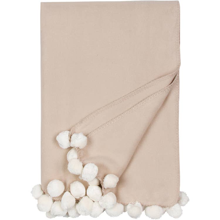 Malibu Luxxe – Engroshandel Tæppe – Luxxe Pom Pom Kaster9