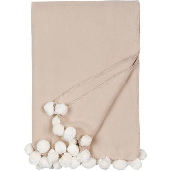 Malibu Luxxe – Engroshandel Tæppe – Luxxe Pom Pom Kaster9