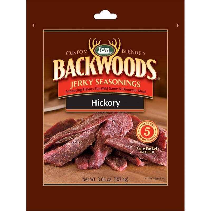 Everyday Supply Co - Wholesale Dried Spice Mix - LEM Backwoods Hickory Jerky Seasoning 3.65 oz - 6 Pack0