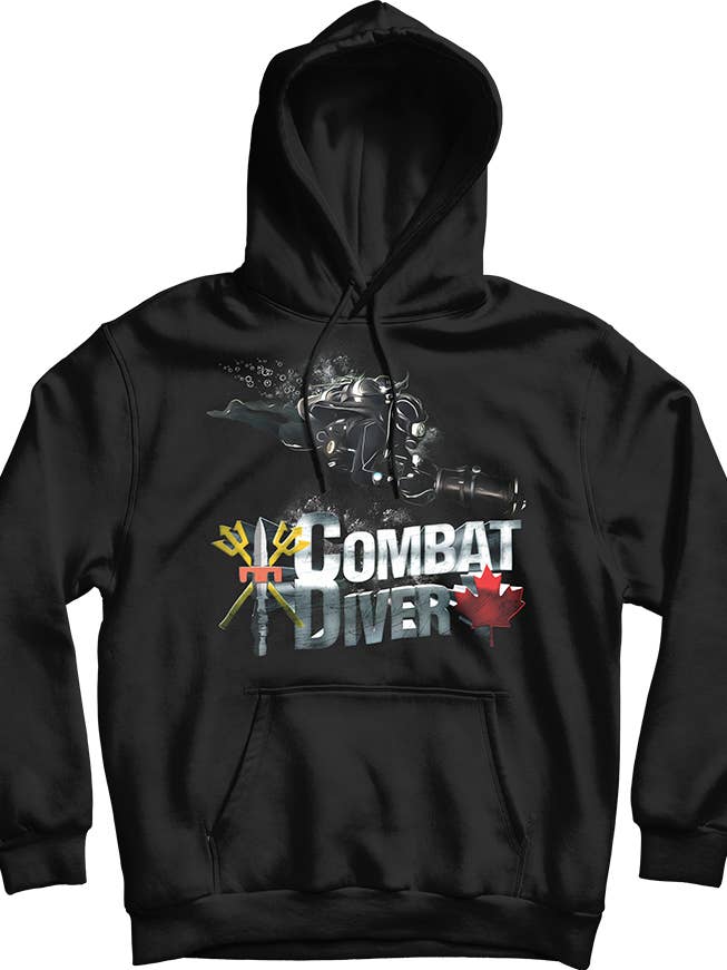 Chandail à capuchon Combat Diver pour la vente par Canada for Victory