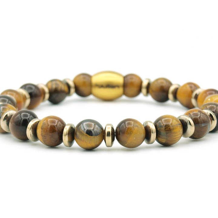 by julian – Engroshandel Perlearmbånd – armbånd Nane dua tijgerøg (sølv eller guld)1