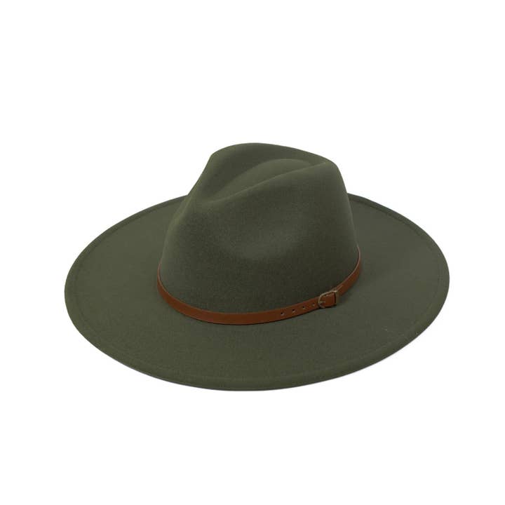 Shelia Wool Hat Dark Green One Size and other Purchase Wholesale green cowboy hat. Free Returns & Net 60 Terms on Faire trending on Faire.