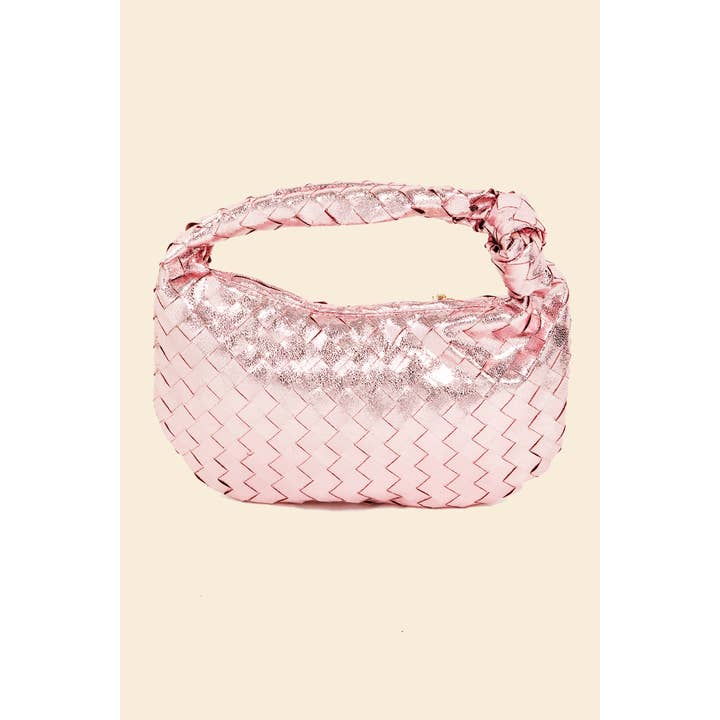 Anarchy Street – Mala com alça superior – Mulher por atacado – Bolsa Hobo com Trama de Cesto4