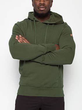 Basic Fleece Hoodie for wholesale by 9pm Clothing