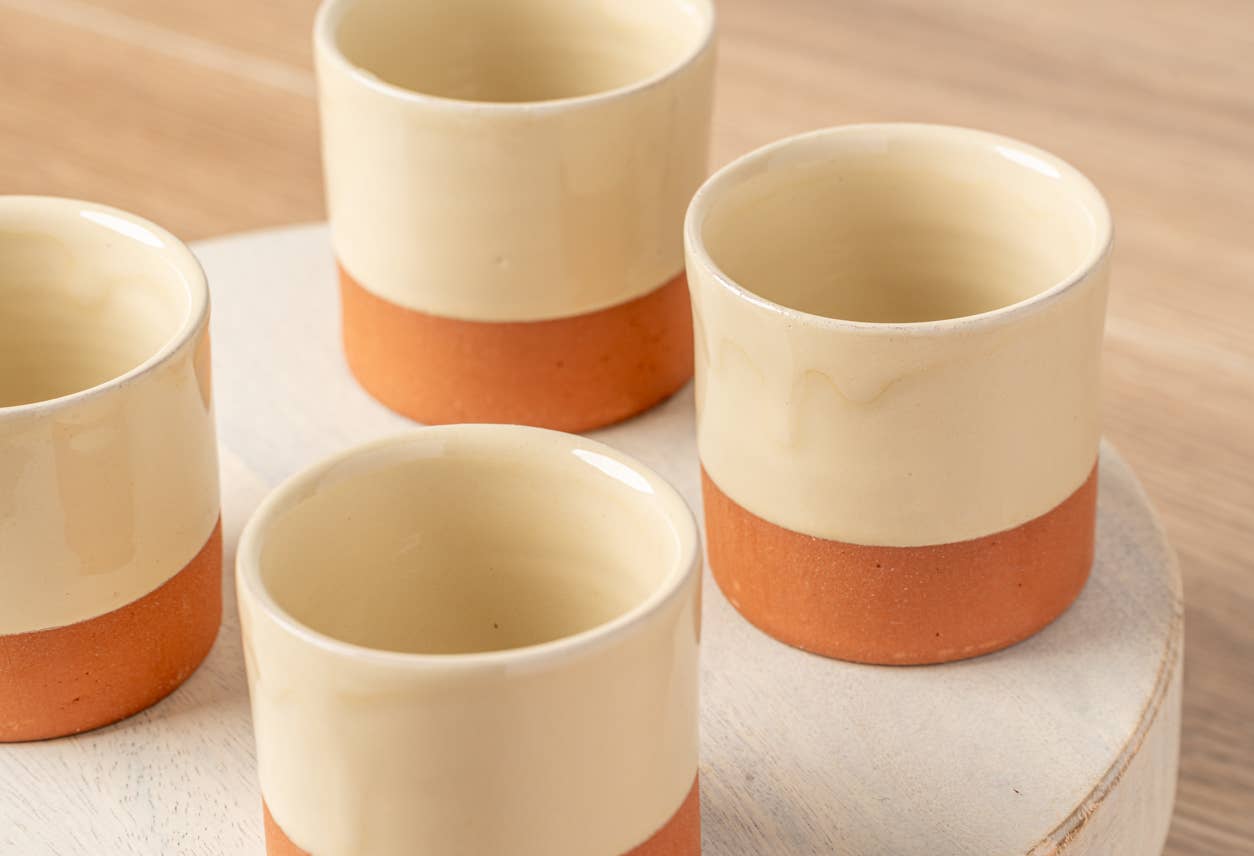 Verve Culture - Wholesale Drinking Glass/Cup - Moroccan Terracotta Cups5