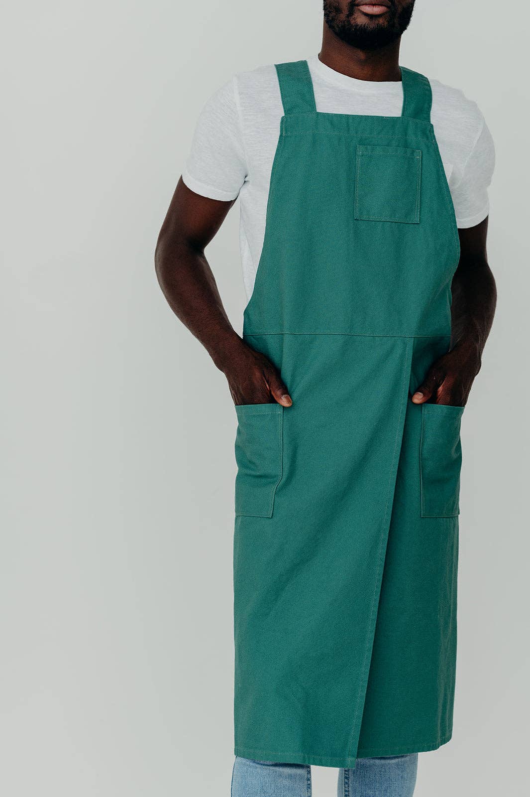 Portland Apron Company - Wholesale Apron - Split X Smock Apron10