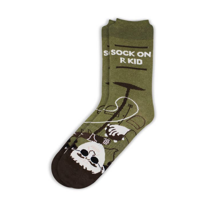 Calcetín Liam Gallagher verde para venta al por mayor de Stand4 Socks