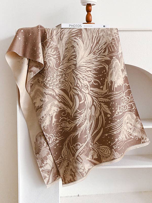 VividLux - Wholesale Sjaal - Dames - Jacquard sjaal en sjaal voor kettingbreiwerk6