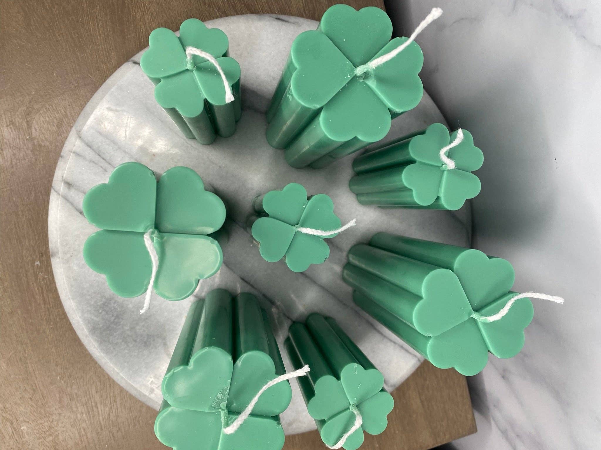 LitwLilit - Wholesale Novelty Candle - Lucky clover1