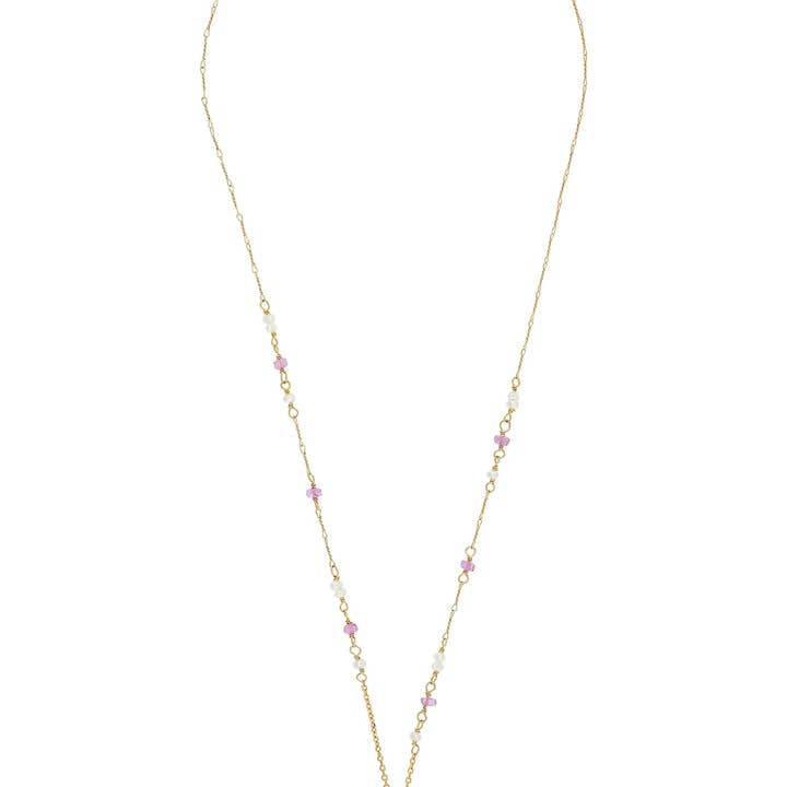 ISHWARA JEWELS - Wholesale Choker/Collar - Choker Necklace with Baroque Pearl Pendant/RDL | Baroque Pearl1