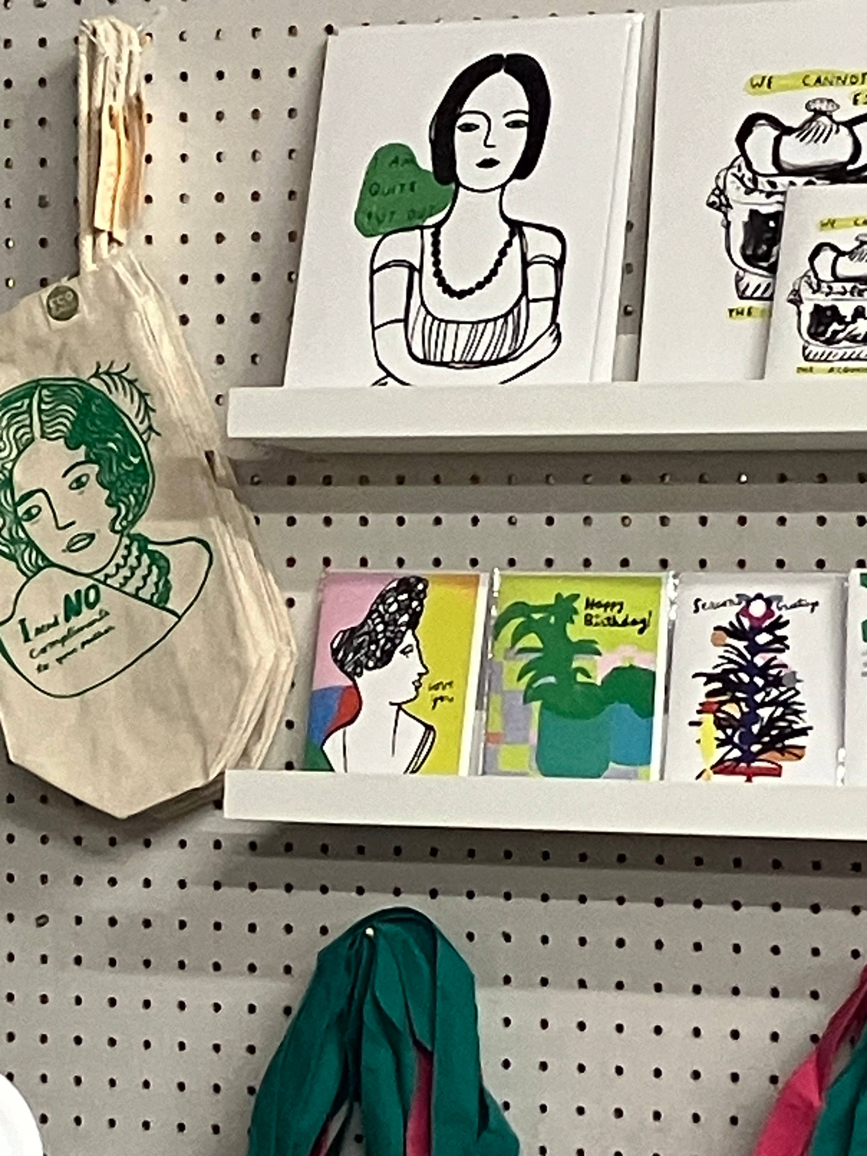 Colleen Harrington Studio - Wholesale Tote Bag - Unisex - Recycled Canvas Lunch Bag - I Send No Compliments 1