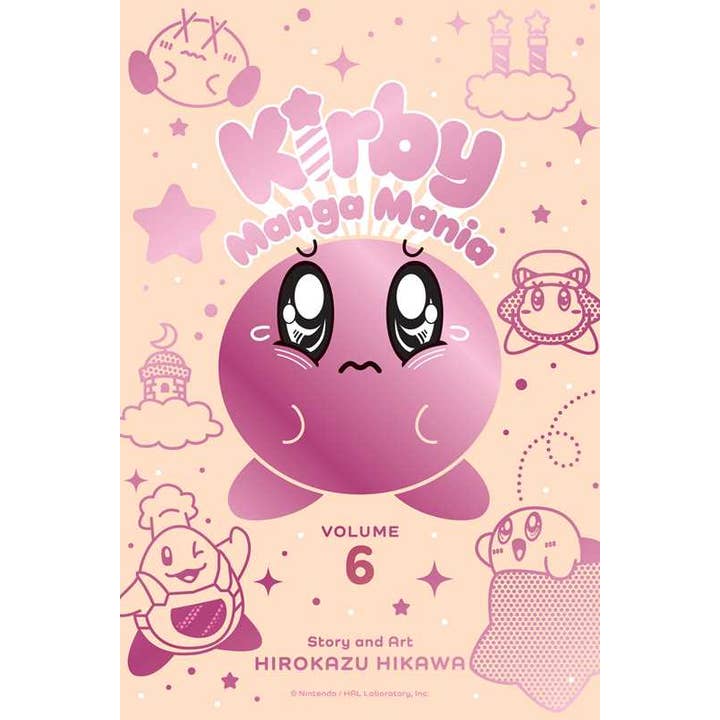 Kirby Manga Mania, Vol. 6 by Hirokazu Hikawa for wholesale by Simon & Schuster