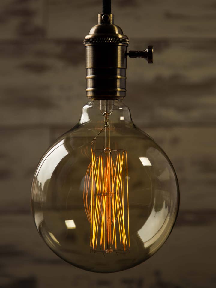 Globe Squirrel Cage Light Bulb | Extra Large | 40W E27 for wholesale by William & Watson